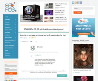 GFX-Hub.cc(All for CG) Screenshot