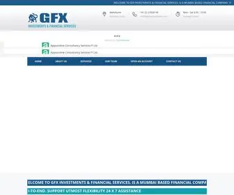 Gfxinvestments.com(GFX Investment) Screenshot