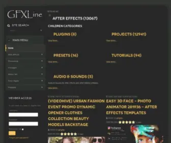 GFxline.net(GFxline) Screenshot