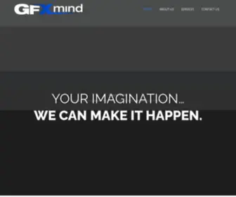 GFxmind.com(Home page) Screenshot