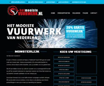 GFxpoll.nl(Het Mooiste Vuurwerk) Screenshot