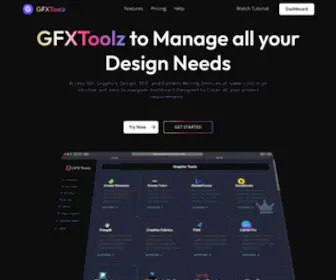 GFxtoolz.com(Unlock the Power of 100) Screenshot