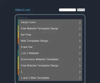 GFXtra1.net(Vector) Screenshot