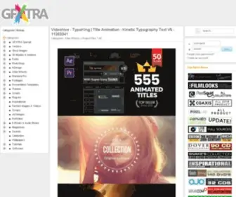 GFXTrra.com(GFXTrra) Screenshot