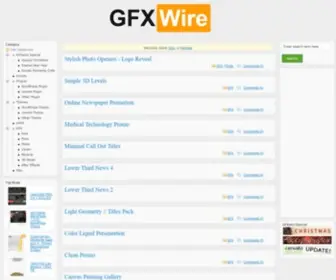 GFxwire.com(Php scripts) Screenshot