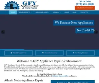 Gfyappliancerepair.com(Gfyappliancerepair) Screenshot