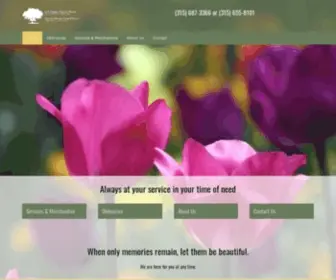 Gfzimmerfuneralhome.com(G.f) Screenshot