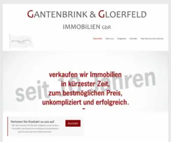 GG-Immobilien-Iserlohn.de(Gantenbrink & Gloerfeld Immobilien Iserlohn) Screenshot