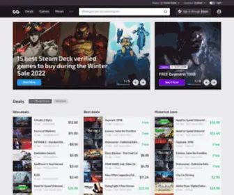 GG.Deals(Game deals) Screenshot