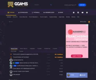 GGames.com.br(Mais que um fórum) Screenshot