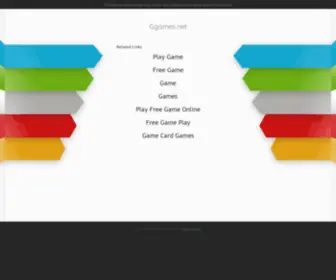 GGames.net(ggames) Screenshot