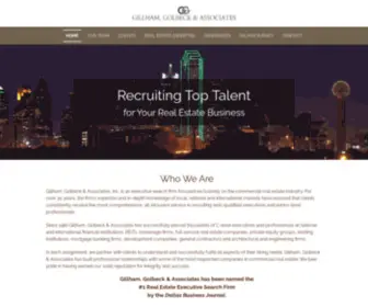 GGasearch.com(Executive Search) Screenshot