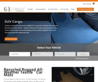 GGbailey.com(Custom Car and SUV Mats) Screenshot