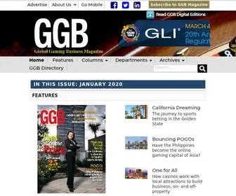 GGbmagazine.com Screenshot