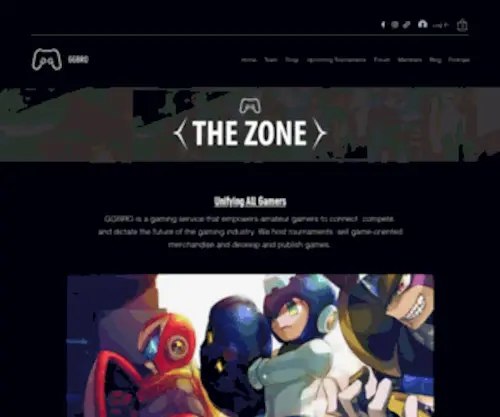GGbrozone.com(Gaming Community) Screenshot