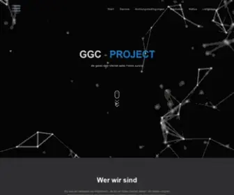 GGC-Project.de(GGC-Project x Home) Screenshot