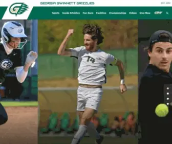 GGcathletics.com(Georgia Gwinnett College Athletics) Screenshot