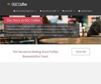 GGccoffee.com(GGC Coffee) Screenshot