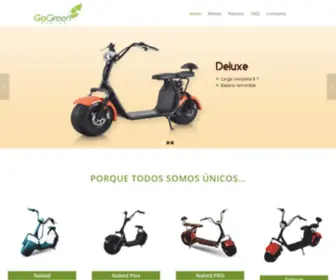 GGC.com.uy(GoGreen Cycles) Screenshot