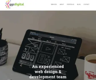 GGCDigital.com(Web Design & Development Digital Agency in West Tampa) Screenshot