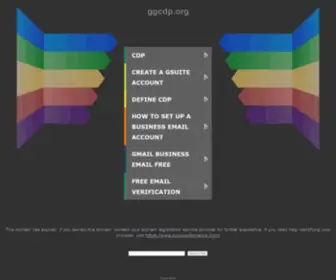 GGCDP.org(ggcdp) Screenshot