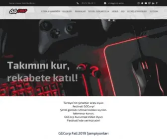 GGcorp.games(Kurumsal Video Oyun Festivali) Screenshot