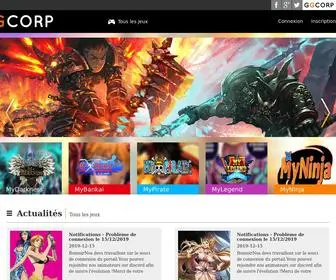 GGcorp.me(Play games) Screenshot
