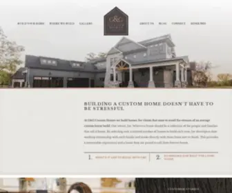 GGcustomhomes.com(G&G Custom Homes) Screenshot