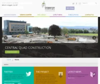 GGda.ie(Grangegorman Development Agency) Screenshot