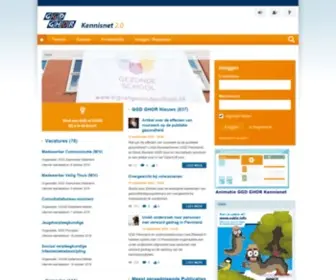 GGdkennisnet.nl(Default site) Screenshot
