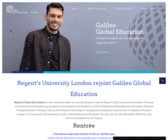 GGeedu.fr(Galileo Global Education France) Screenshot