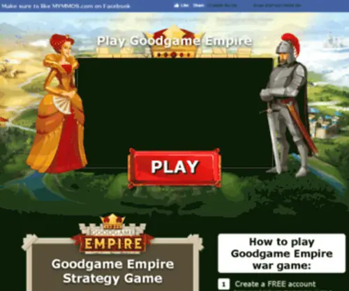 GGempire.com(Good game empire) Screenshot
