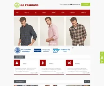 GGfashions.com(GG Fashions) Screenshot