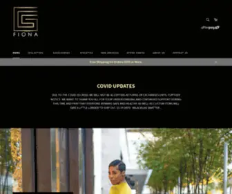 GGfiona.com(Best Online Womens Boutiques) Screenshot