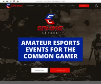 GGGamingleague.com(GG Gaming League) Screenshot