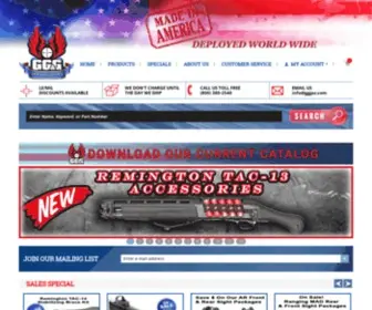 GGGaz.com(GG&G Tactical Rifle Accessories) Screenshot