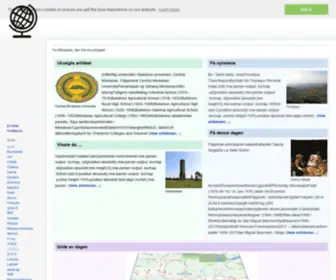 GGGwiki.com(Hjemmeside) Screenshot