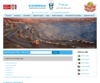 GGheewala.com(G. Gheewala) Screenshot