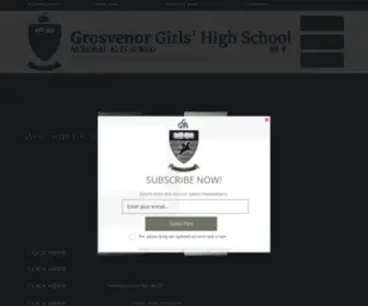 GGHS.co.za(Grosvenor Girls' High School) Screenshot