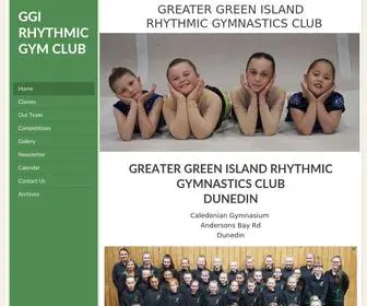 GGirhythmic.co.nz(GGI RHYTHMIC GYM CLUB) Screenshot