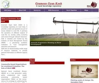 GGK-Irma.in(Grameen Gyan Kosh (GGK)) Screenshot