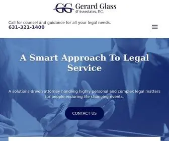 GGlasslaw.com(Babylon Estate Planning Attorney) Screenshot