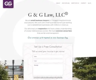 GGlawoffices.com(G & G Law) Screenshot