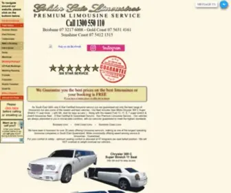 GGlimos.com(Premium Limousine Hire Brisbane) Screenshot