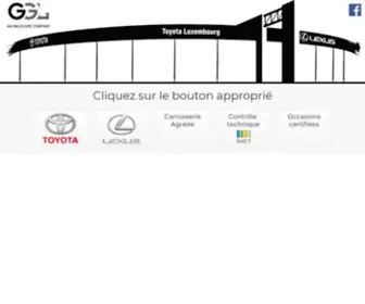 GGL.lu(GGL) Screenshot
