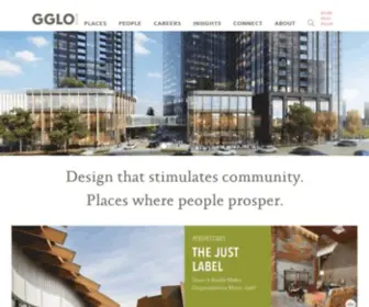 GGlo.com(Home) Screenshot