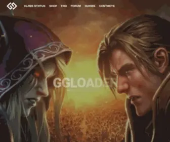 GGloader.com((LIVE)) Screenshot