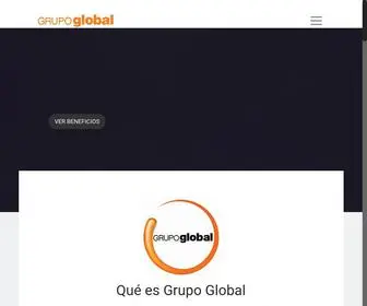 GGlobal.com.ec(Grupo Global) Screenshot