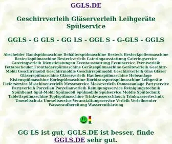 GGLS.de(Spülmobil) Screenshot