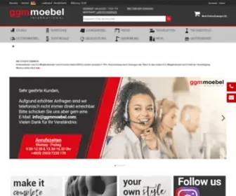 GGmmoebel.com(Gastro) Screenshot